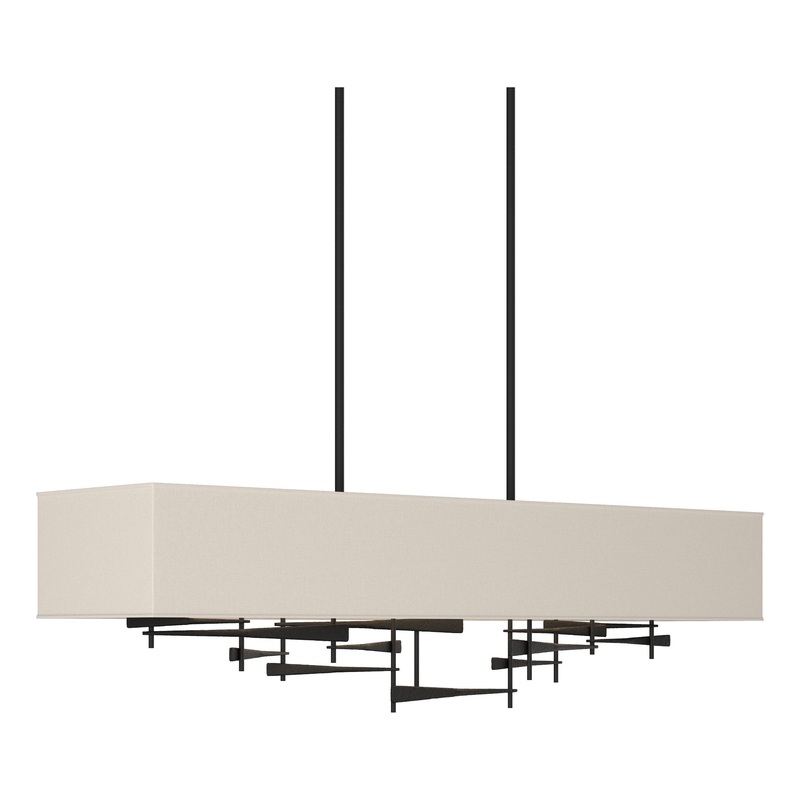 Cavaletti Pendant Black Flax Shade (SE)