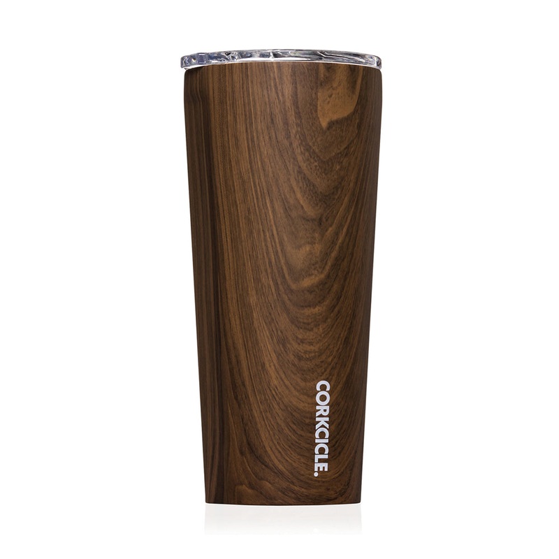 Corkcicle Tumbler – 750ml Walnut Wood