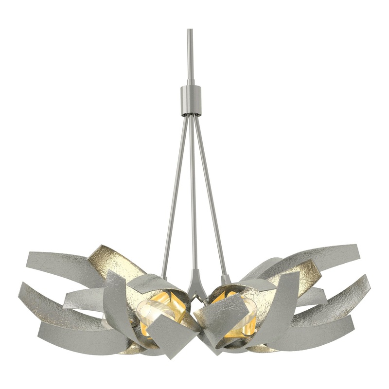 Corona Brass Accent Pendant Sterling