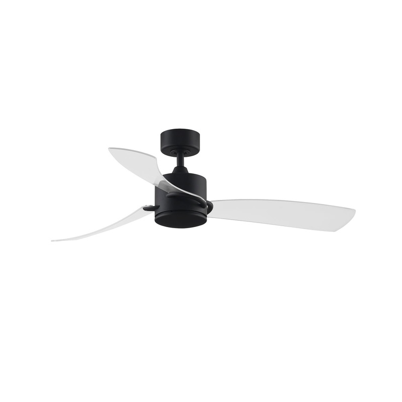 Fanimation FP8511BL SculptAire 52″ Ceiling Fan Black