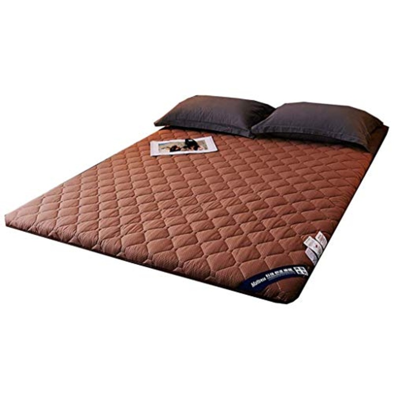 huan 6 Centimetri di Spessore Impermeabile Seam Morbido ipoallergenico Materasso futon Sleeping Mat, Tatami Materasso futon Letto Molto Spessa Tradizionale Giapponese Materasso dormitorio Mat