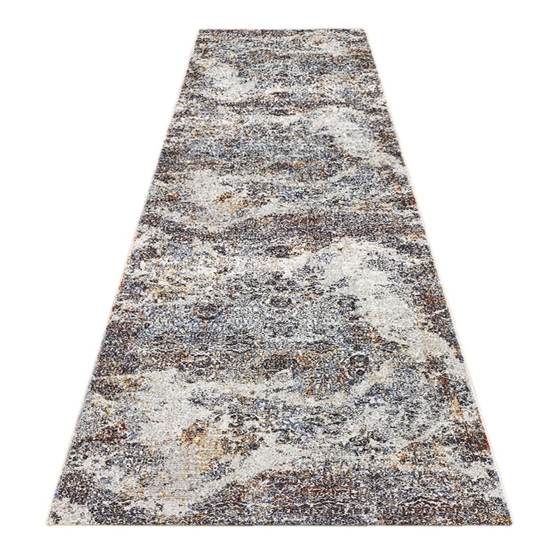 Luxe Vintage Textured Rug – Light Grey – 200×290
