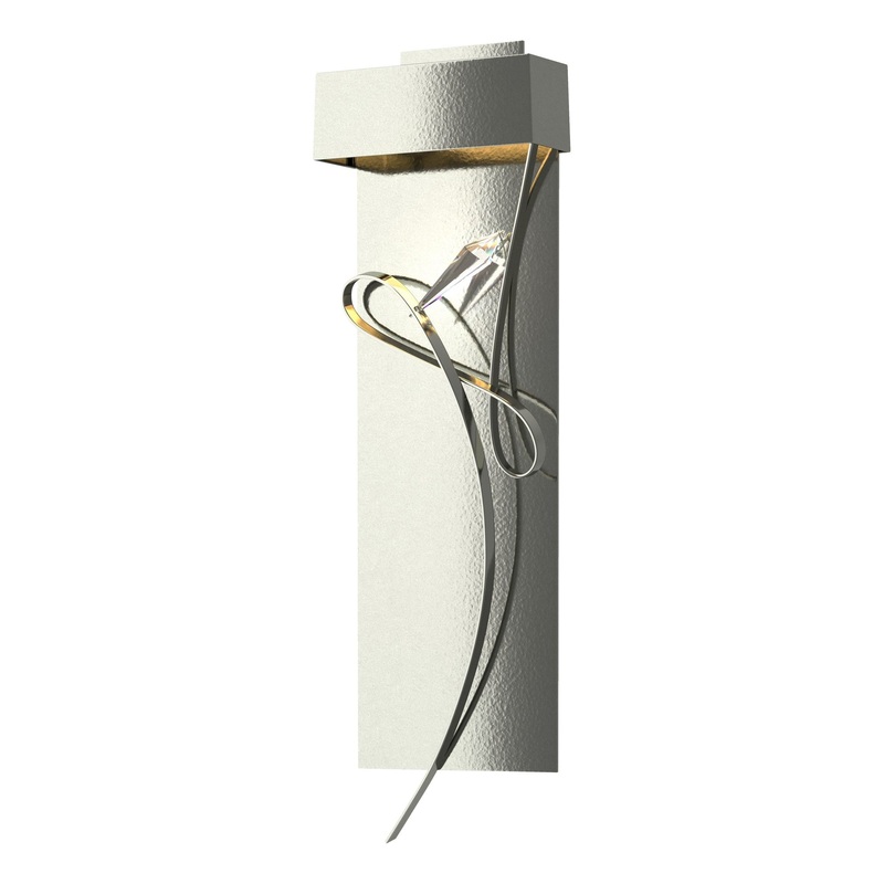 Rhapsody LED Sconce Sterling Sterling