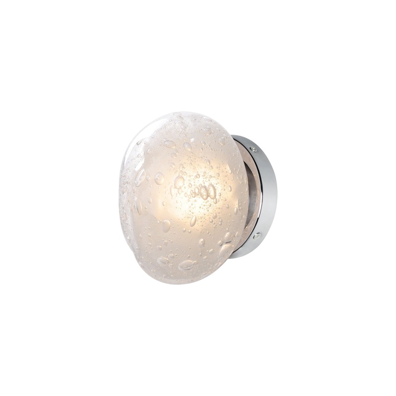 Soda Pop 6″ LED Wall Sconce Black Gold