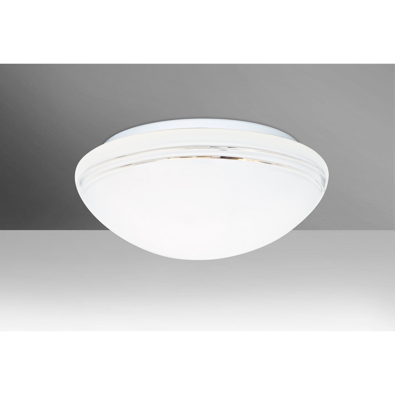 Two Light Ceiling Mount from the Bobbi Collection by Besa