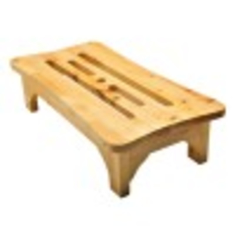 ALFI brand AB4408 24” Wooden Stool for your Wooden Tub