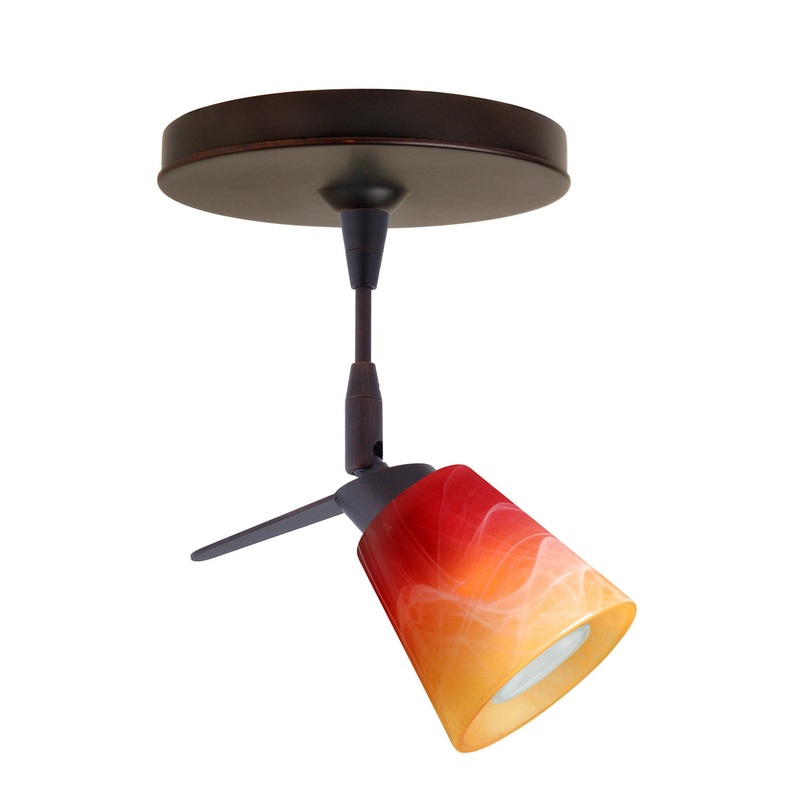 Besa 1SP-5042SL-BR Canto One Light Spotlight Bronze (Discontinued)