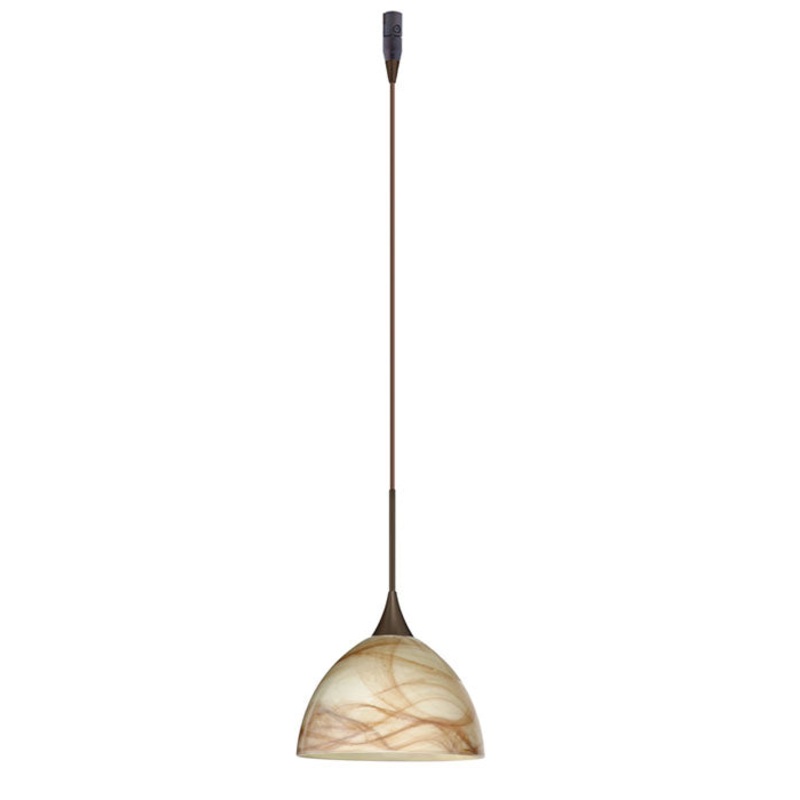Besa RXP-467983-BR Brella One Light Pendant Bronze
