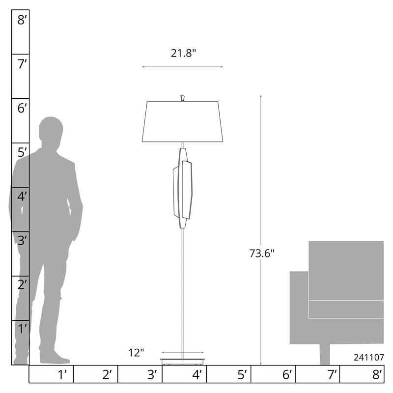 Cambrian Floor Lamp Sterling