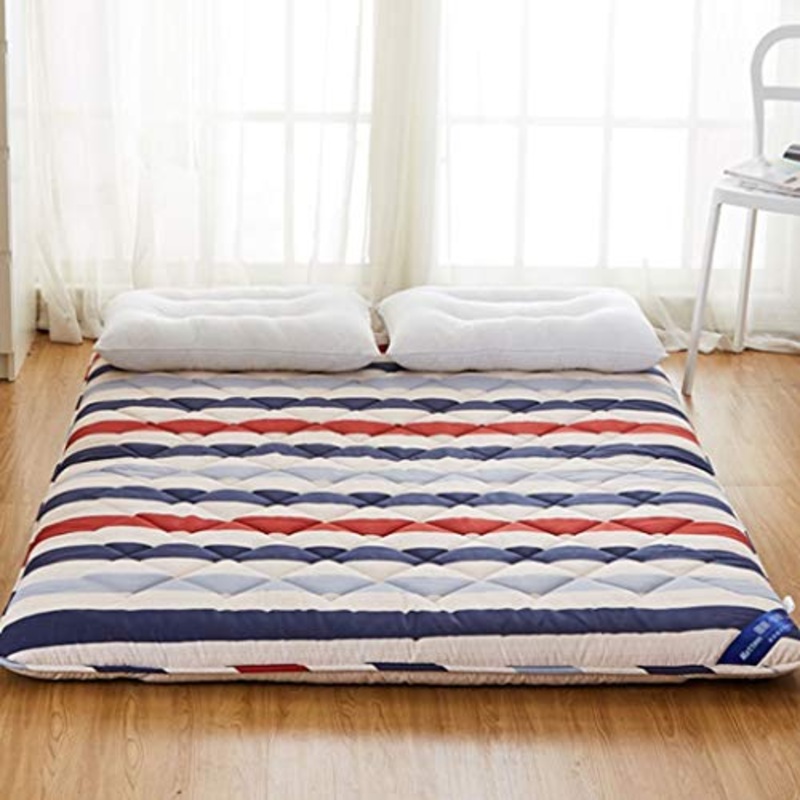 GLzcyoo Stuoia strisciante, Tatami Materasso, Comfort Portatile, Materasso Piano Terra Sleeping Pad Pieghevole Mat Pigro della Base for Dormitorio Camera (Size : 1.2 * 1.9m)