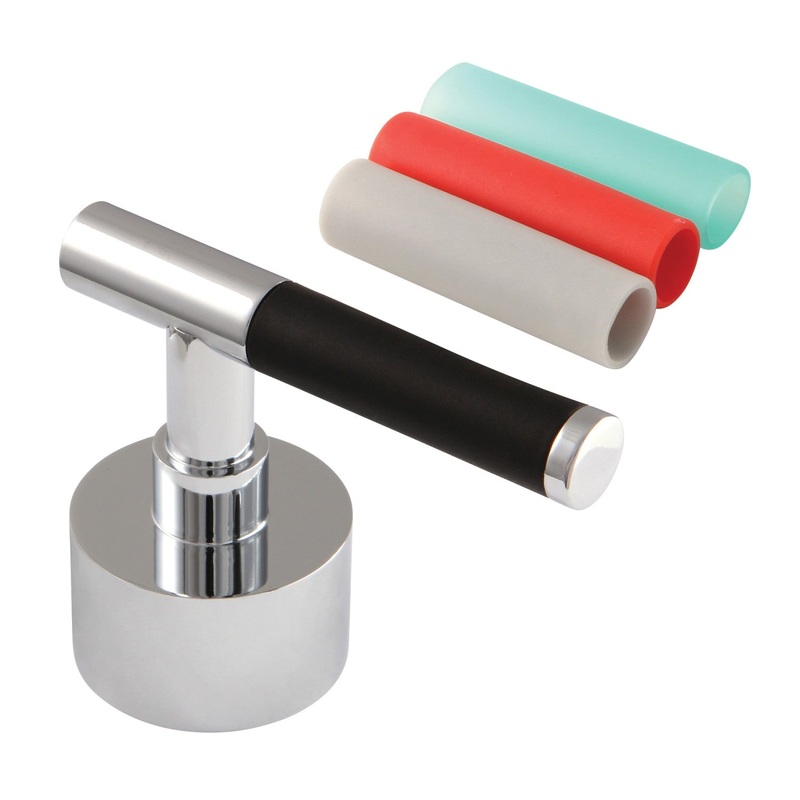 Kaiser KSH2961CKL Metal Lever Handle, Polished Chrome