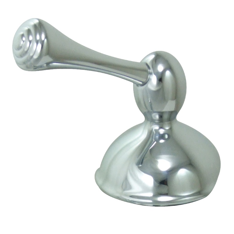 KSH3891BL Metal Lever Handle, Polished Chrome
