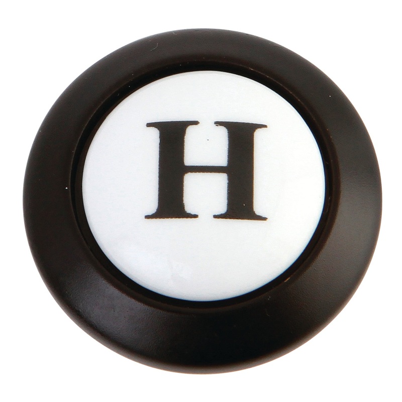 KSHI1165PXH Hot Handle Index Button, Oil Rubbed Bronze