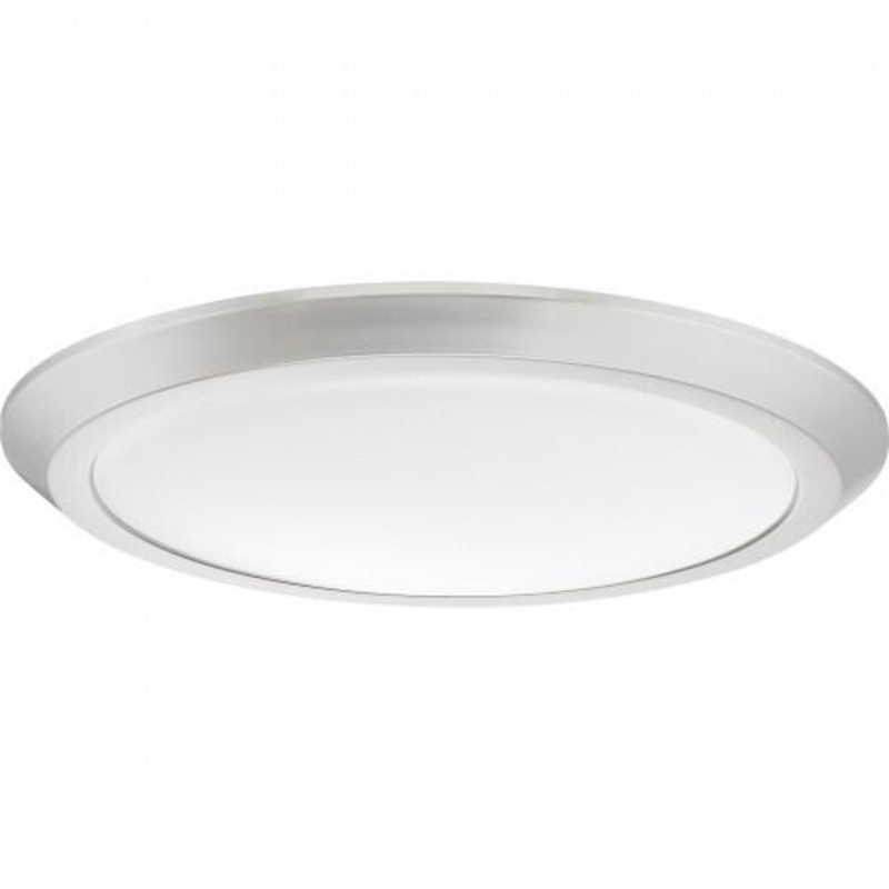 Quoizel VRG1616BN Verge Flush mount 16″d brushed nickel Flush Mount
