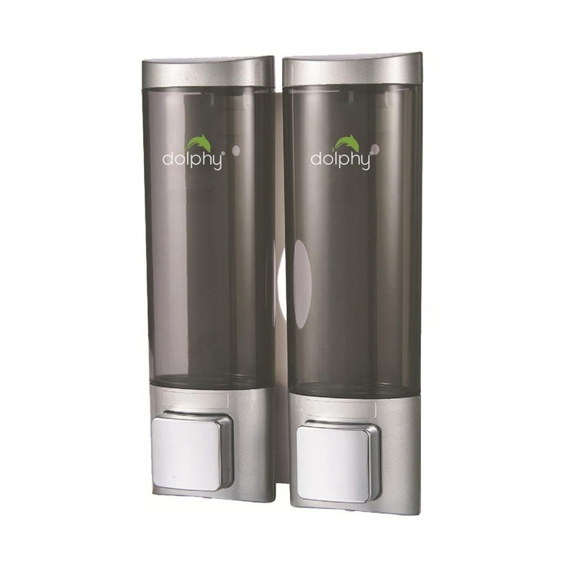 Soap Dispenser 200ml (Pack of 2) – Transparent