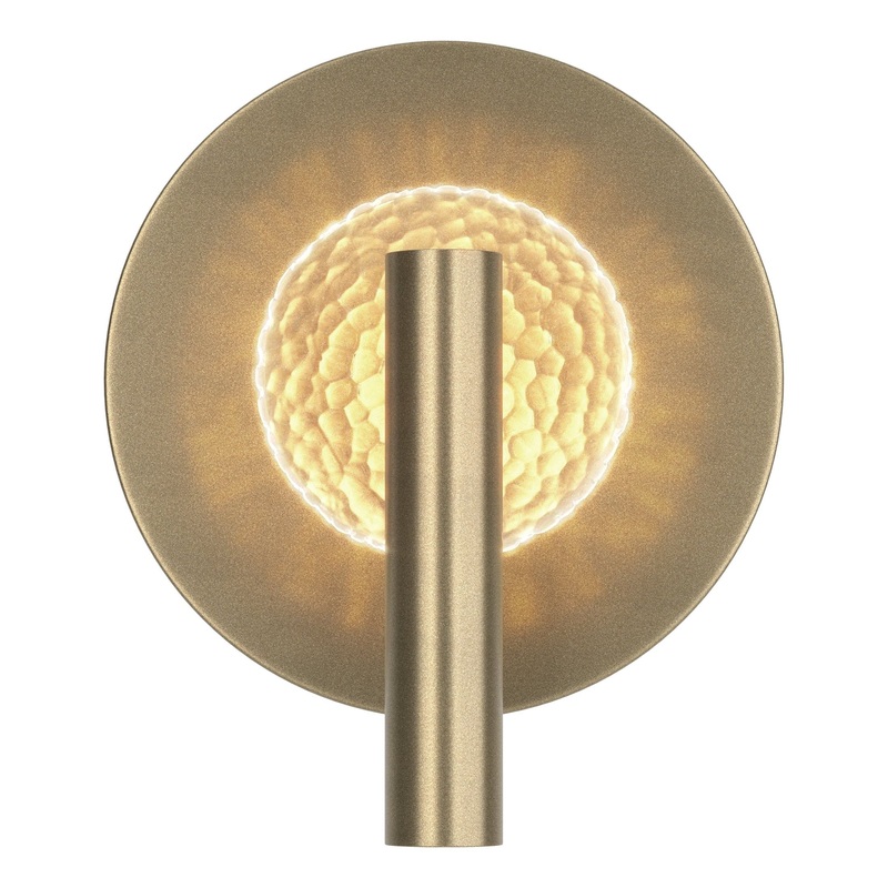 Solstice Sconce Soft Gold