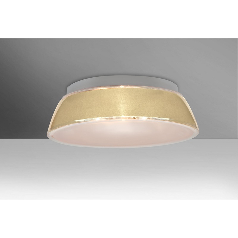 Two Light Ceiling Mount from the Pica Collection by Besa