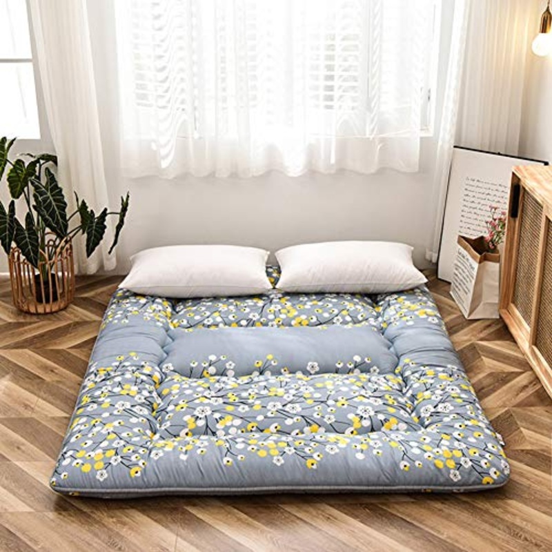 Z&HA Giapponese Piano Materasso futon, Tatami Tappetino Portatile materassino da Campeggio Bambini Sleeping Pad Pieghevole Roll Up Piano Lounger Divano Letto,c,180 * 200cm