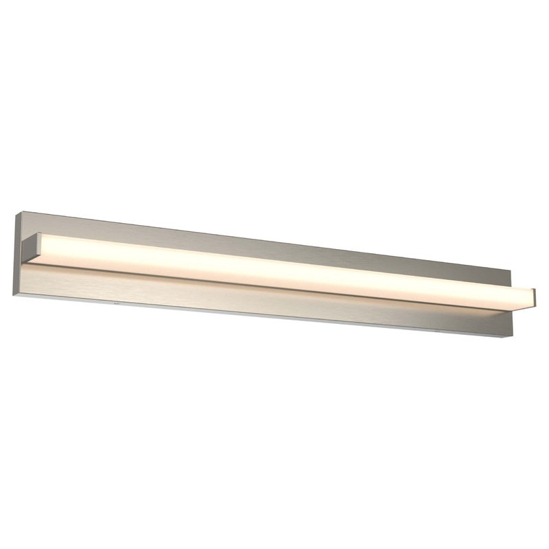 36″ Adjustable Linear Vanity Chrome