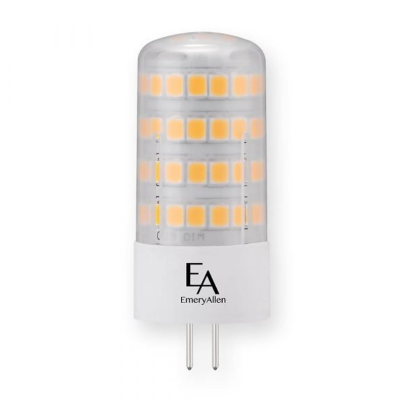 5 Watt LED, 500  Lumens, G4 Bi Pin base, 12 Volt Light Bulb by Emery Allen