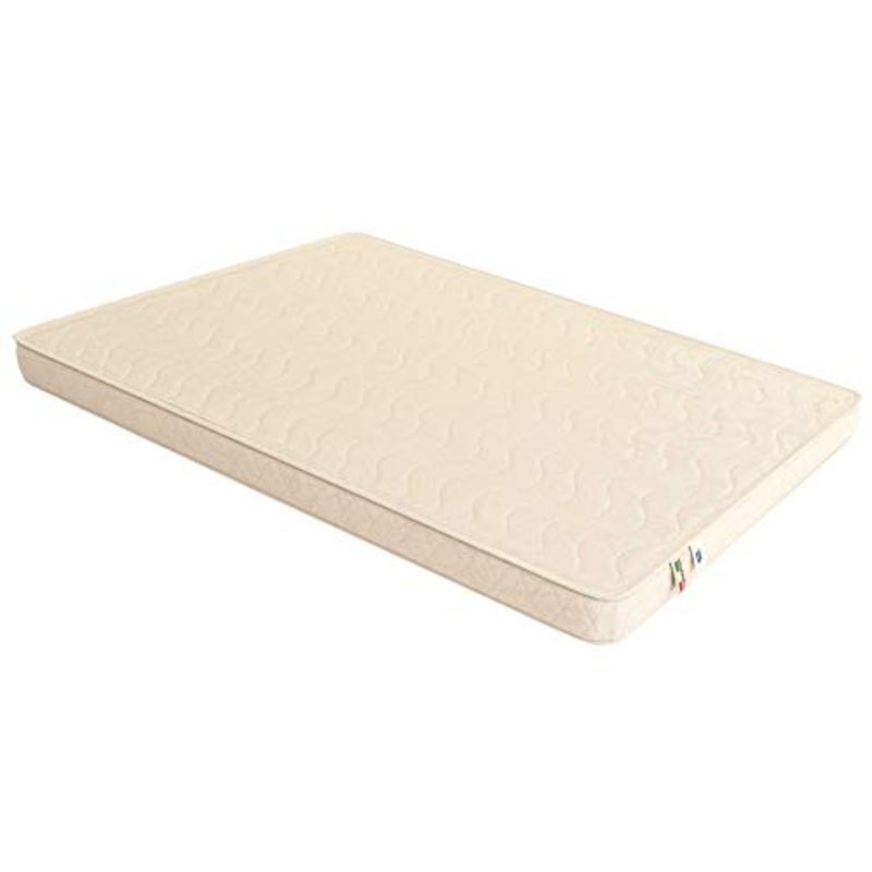 Baldiflex Materasso Singolo Easy Small Memory 90 x 200 cm – Cotone Ortopedico Strato Memory 1 cm