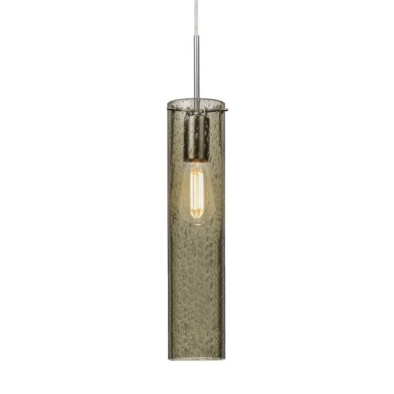 Besa 1JC-JUNI16LT-EDIL-SN Juni One Light Pendant Satin Nickel
