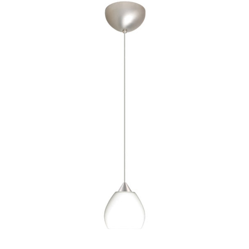 Besa 1XC-560507-SN Tay Tay One Light Pendant Satin Nickel