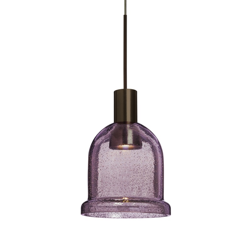 Besa 1XT-KIBAPL-LED-BR Kiba LED Pendant Bronze