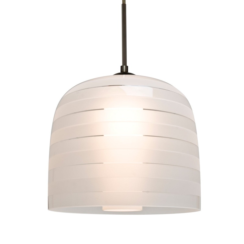 Besa J-MITZI10FR-BR Mitzi 10 One Light Pendant Bronze