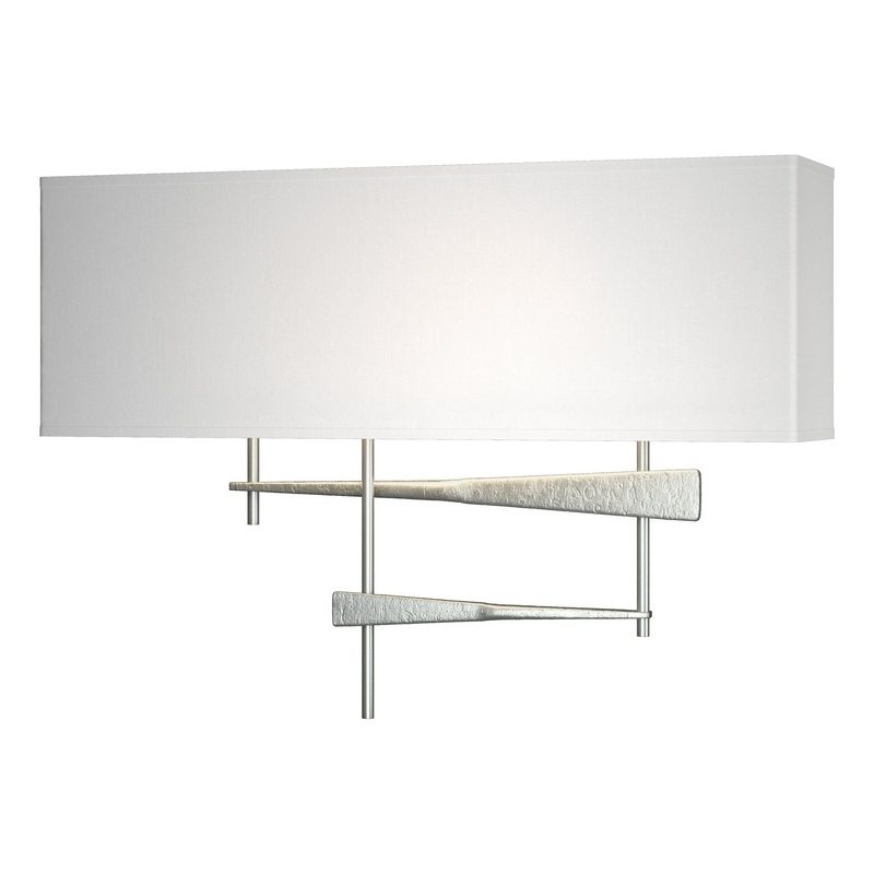 Cavaletti Sconce Vintage Platinum Natural Anna Shade (SF)