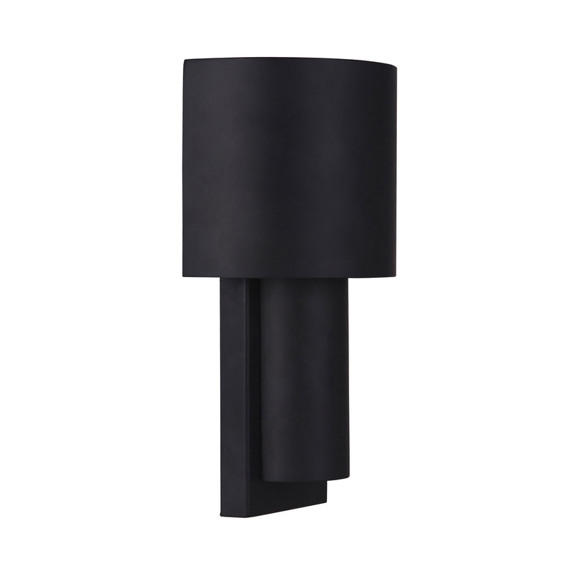 Craftmade ZA5102-MN-LED Midtown LED Wall Sconce Midnight