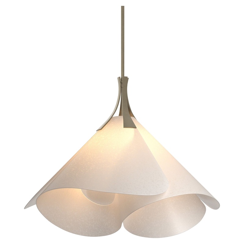 Mobius Large Pendant Soft Gold