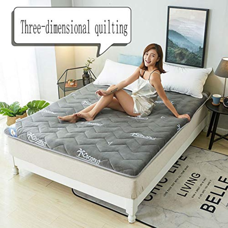 NSAIH Materasso Tatami,Materasso Super Morbido,Materasso per dormitorio,Futon da Viaggio Portatile, Pieghevole,Antiscivolo,Futon da Viaggio,per Esercizi di Yoga,Campeggio,Hotel