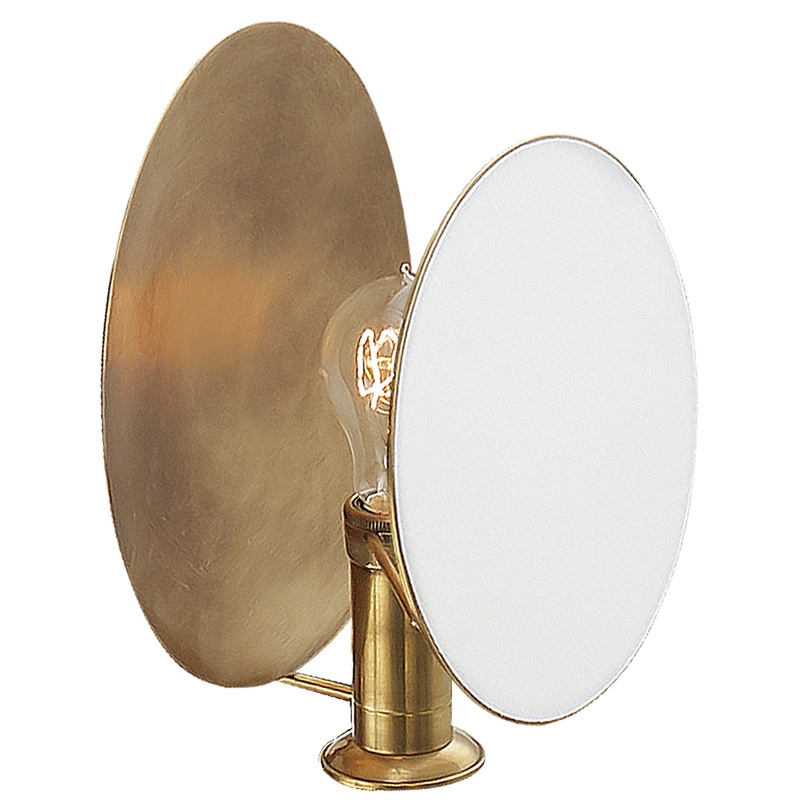 One Light Wall Sconce from the Osiris Collection in Hand-Rubbed Antique Brass Finish by Visual Comfort Signature