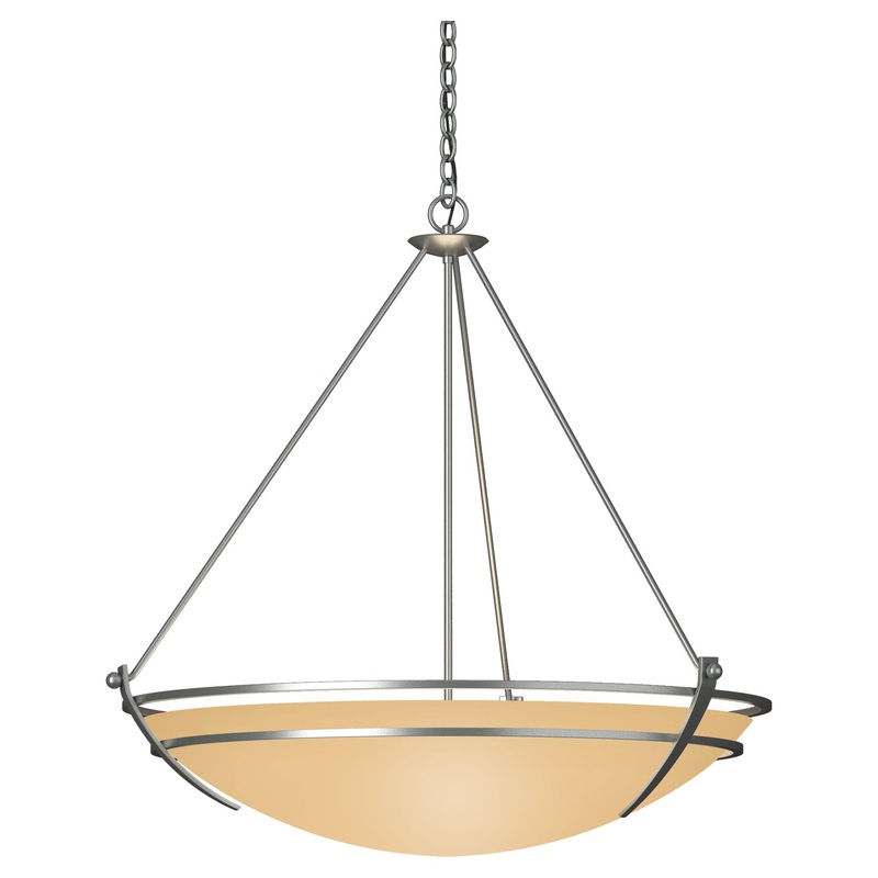 Presidio Tryne Large Scale Pendant Vintage Platinum Sand Glass (SS)