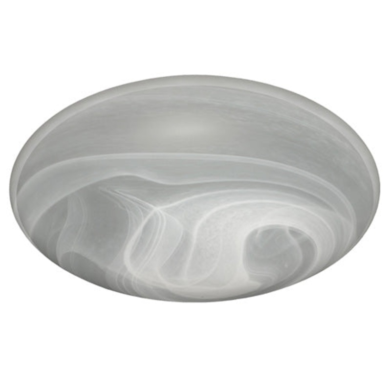 Three Light Ceiling Mount from the Sola Collection in Marble Finish by Besa