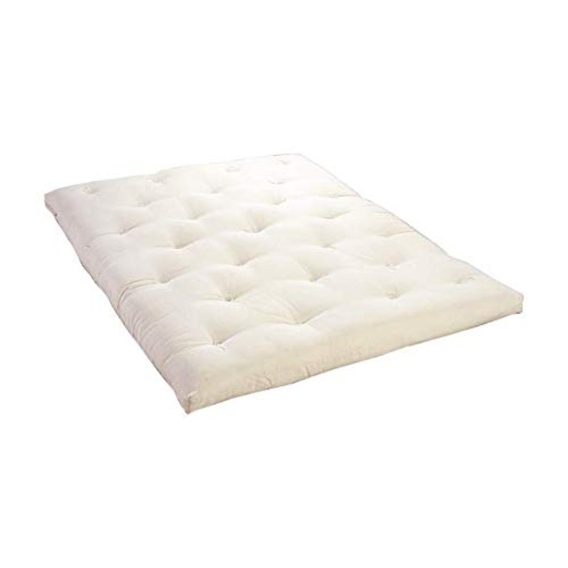 Vivere Zen – Futon Yonago 17 cm (Cotone, Doppio Lattice e Cocco) – Misura 90×200 cm