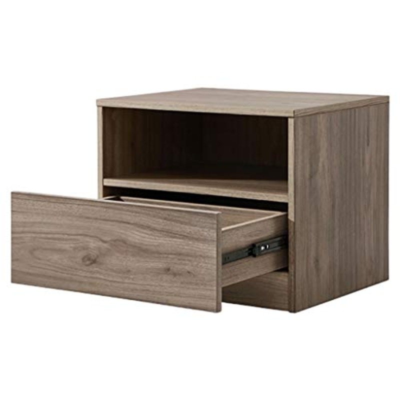 Yyqx Comodino Comodino Moderno Semplice Mini Comodino con 1 cassetto Exquisite Pratica Governo di immagazzinaggio Comodini Letto