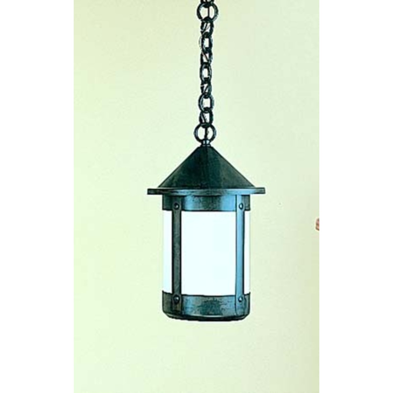 Arroyo BH-8WO-BZ Berkeley One Light Pendant Bronze