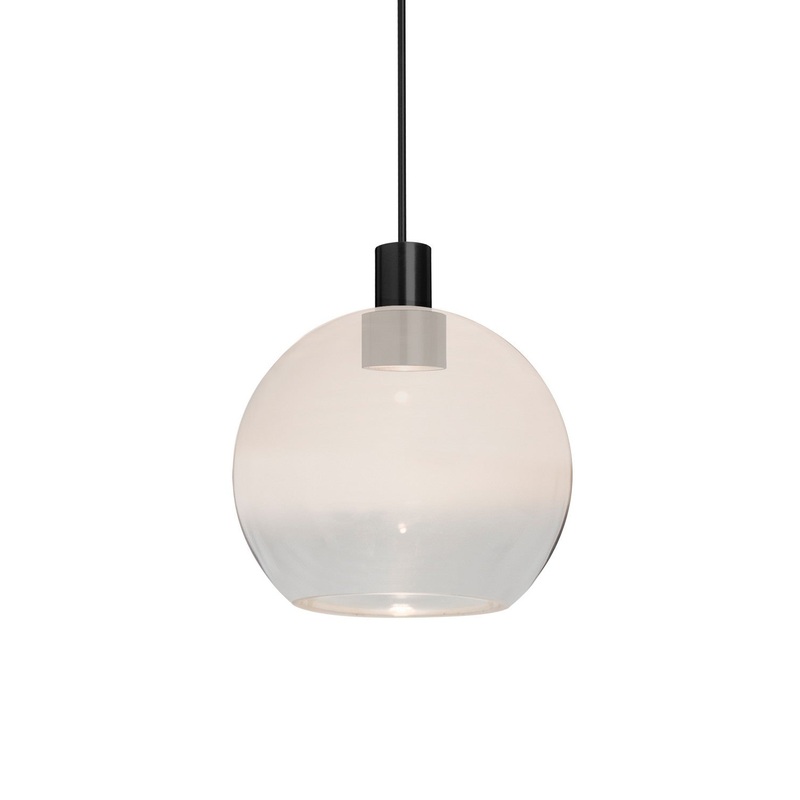 Besa 1XC-NEWTON6WC-LED-BK Besa Newton 6 Pendant LED Pendant Black