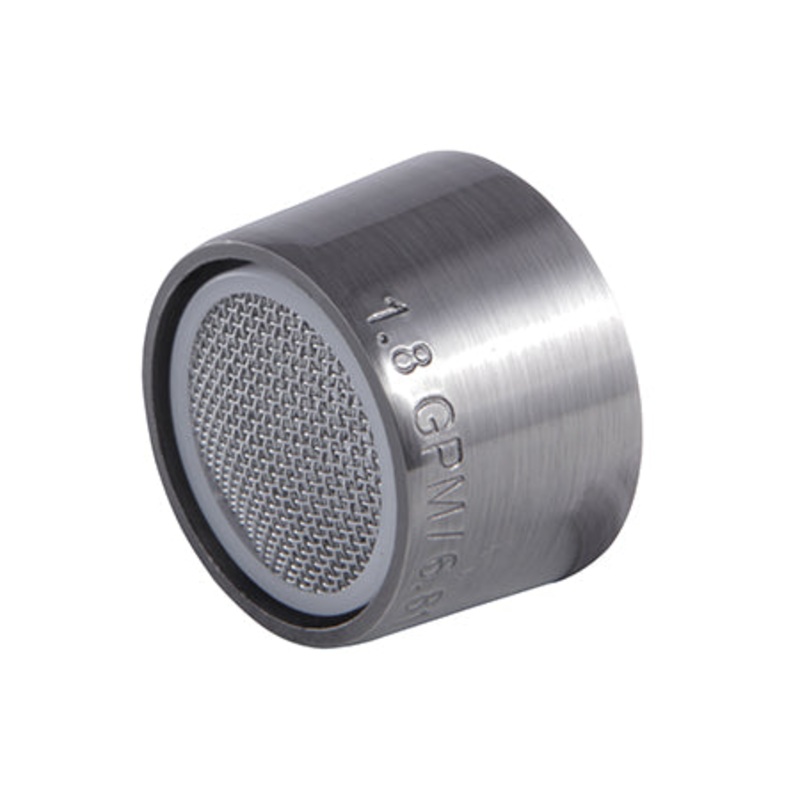 Cal Green Z18KBSA623 1.8 GPM Female Aerator, Black Stainless