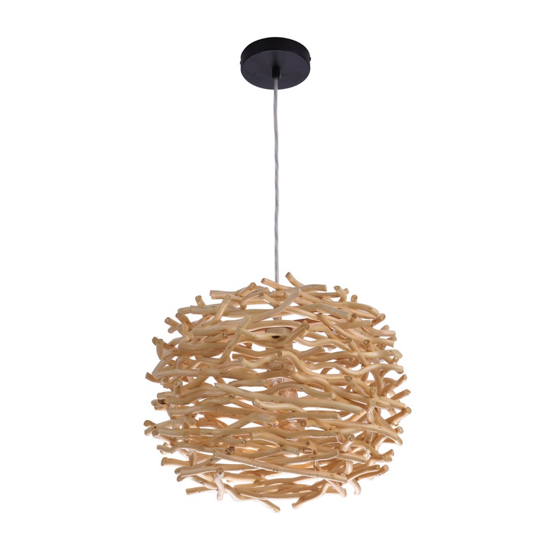 Craftmade P2001-NT Pendant One Light Pendant Natural