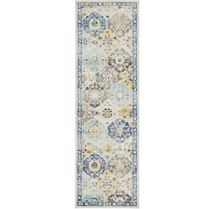 Evoke 266 Multi Runner by Rug Culture -400X80CM – RUNNER