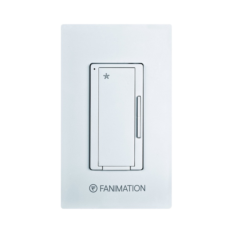 Fanimation WC1WH Controls Wall Control White