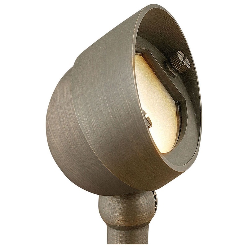 Hardy Island Accent Spot Light 12V Small LED 2.5W Wall Wash Matte Bronze