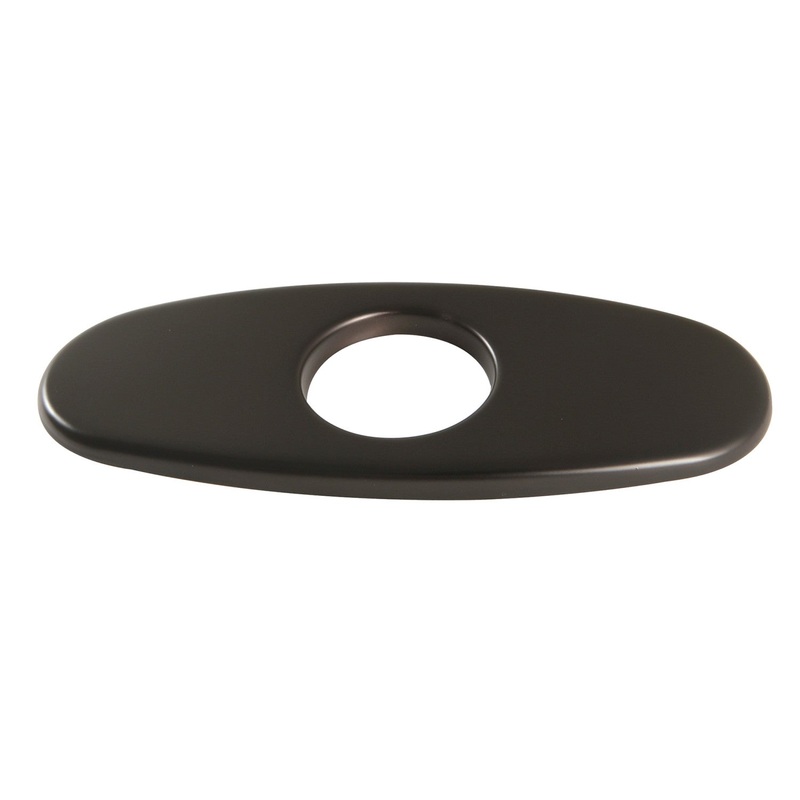 KSCP223ORB Bathroom Faucet Deck Plate, Oil Rubbed Bronze