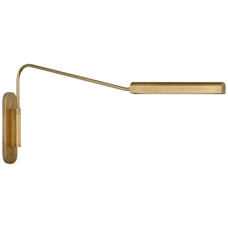 LED Wall Sconce from the Austin Collection in Hand-Rubbed Antique Brass Finish by Visual Comfort Signature