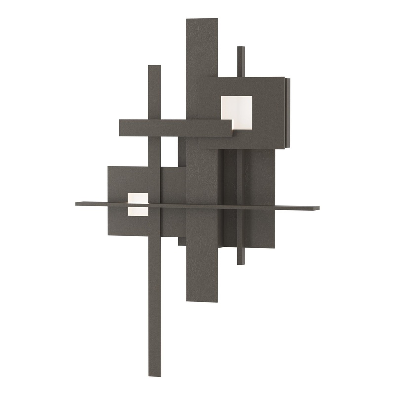 Planar LED Sconce Dark Smoke