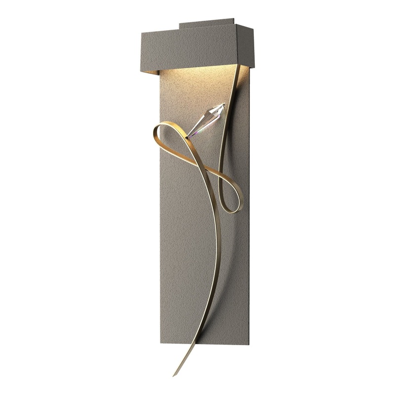 Rhapsody LED Sconce Natural Iron Soft Gold