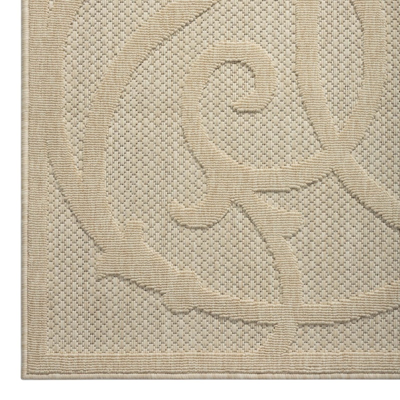 Alpha Outdoor Rug – Cream – 200×290